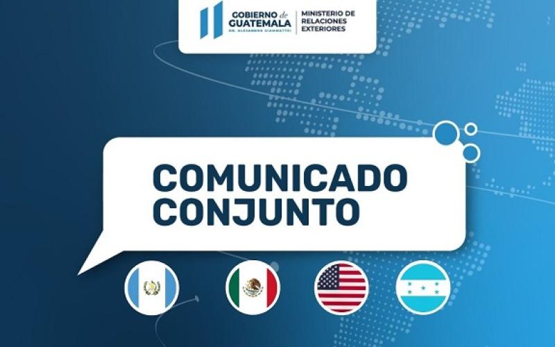 comunicado conjunto