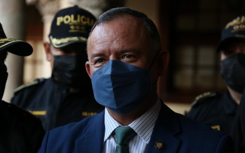 Gobernación trabaja en restablecer el orden público en San Marcos