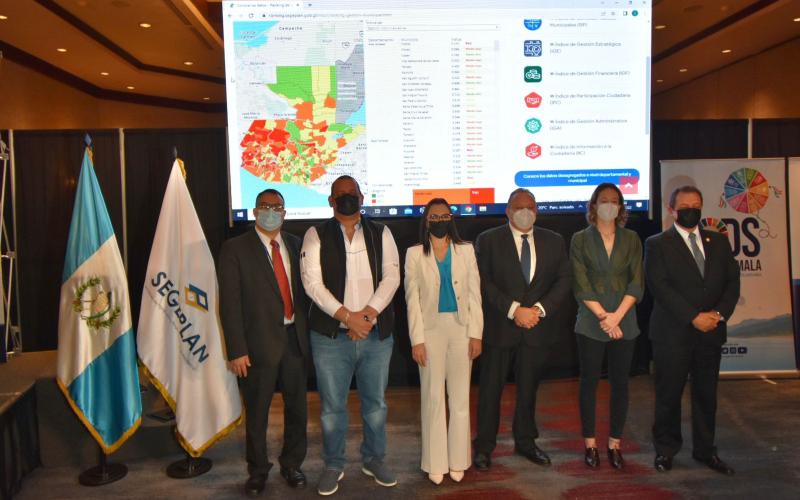 Presentación del Visor del Ranking Municipal y sus resultados