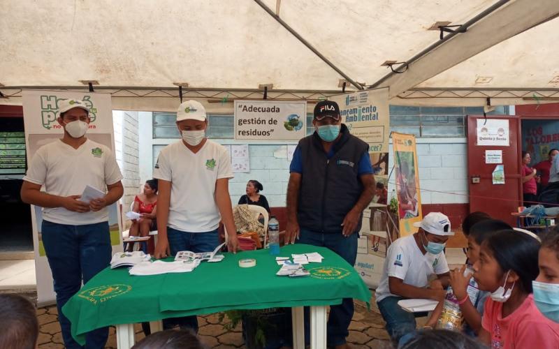 Feria lúdica en Zacapa motiva a conservar los recursos hídricos