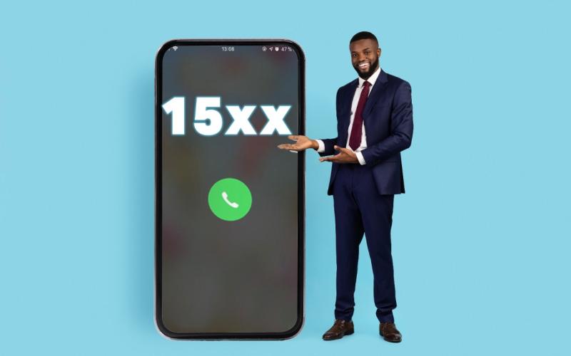 Recurso telefónico de cuatro digitos 