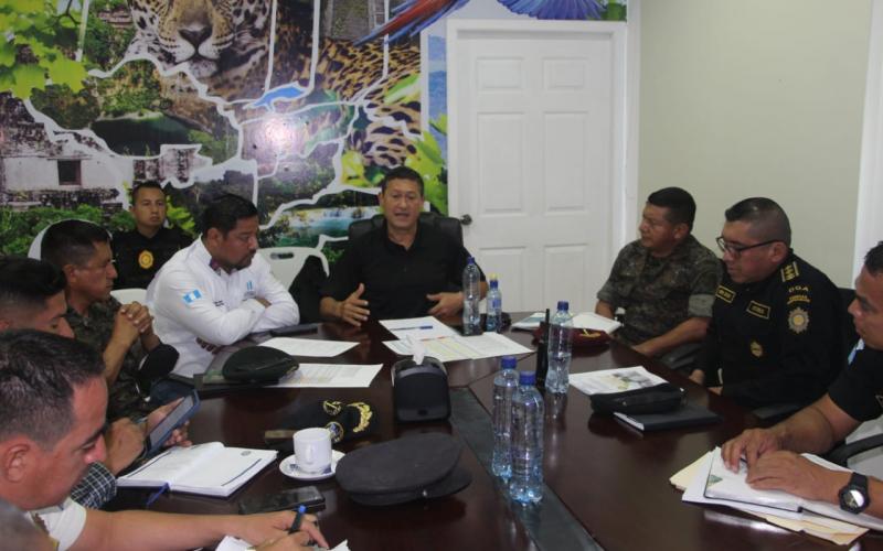 Operativos interinstitucionales fortalecen seguridad en Petén