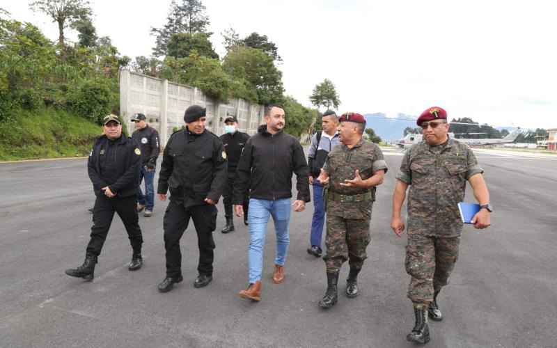 Operaciones de erradicación contrarrestan cultivos de ilícitos en San Marcos