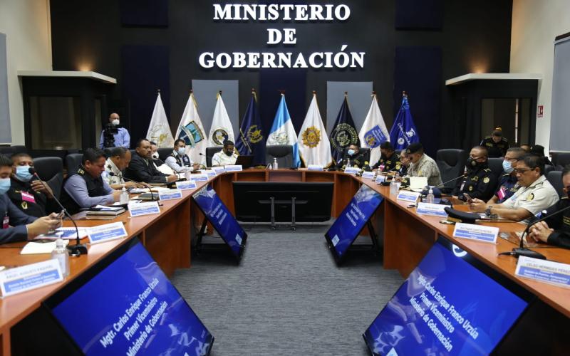 Gobernación fortalece trabajo operativo y de investigación criminal de la PNC