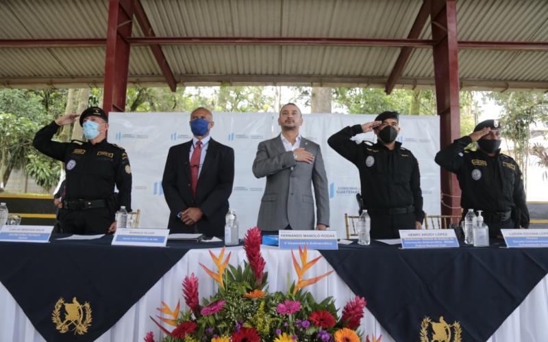 Inauguran primer curso internacional de Navegación Terrestre y manejo de GPS