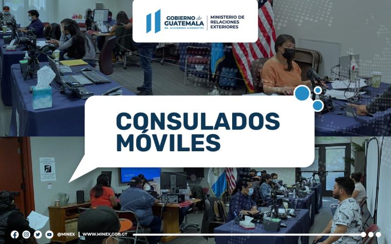 Minex desarrollará 5 Consulados Móviles en EE. UU. el 16 y 17 de julio de 2022