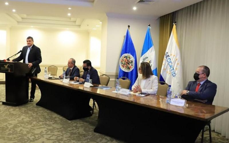 Minex participa en curso sobre combate al tráfico de estupefacientes