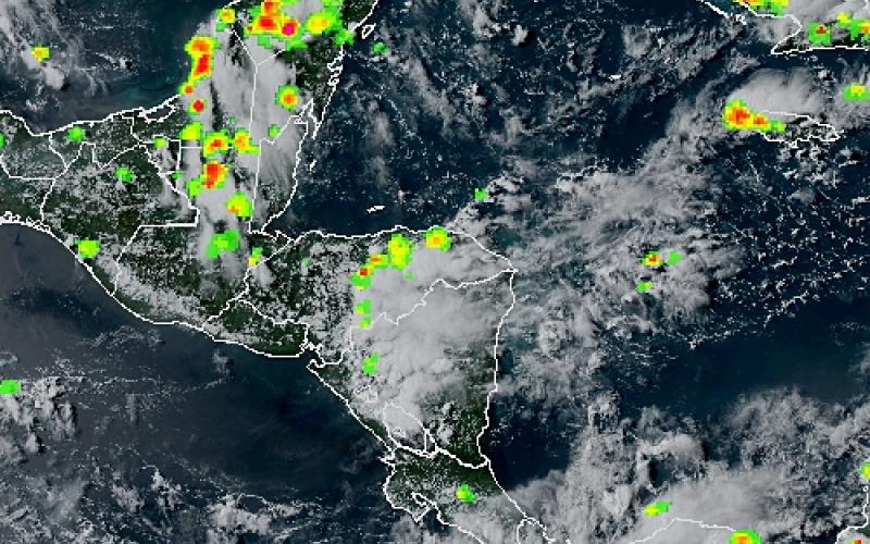 Imagen satelital. Fuente: NOAA.