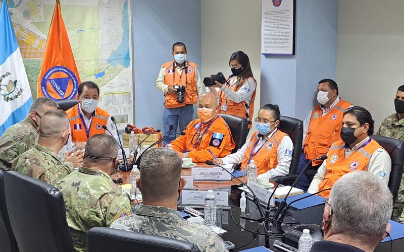 Bienvenida a los miembros de la Guardia Nacional de Arkansas.