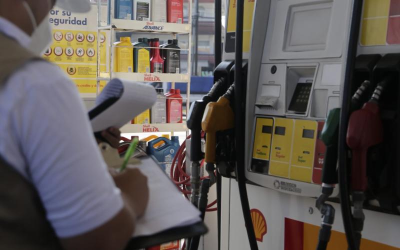 Precios máximos de referencia de combustibles y GLP con apoyo social temporal vigentes del 26 de julio al 01 de agosto de 2022