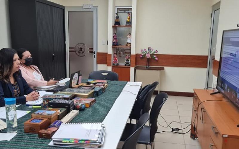 Red Consular de Guatemala en EE. UU. se reúne con directora del Grupo para la Reunificación Familiar en EE. UU.