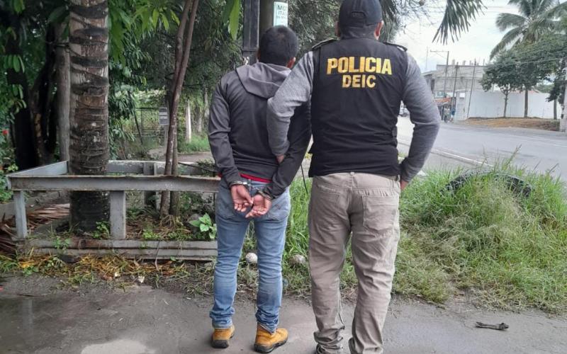 Detienen a 39 por delitos contra la mujer en Baja Verapaz