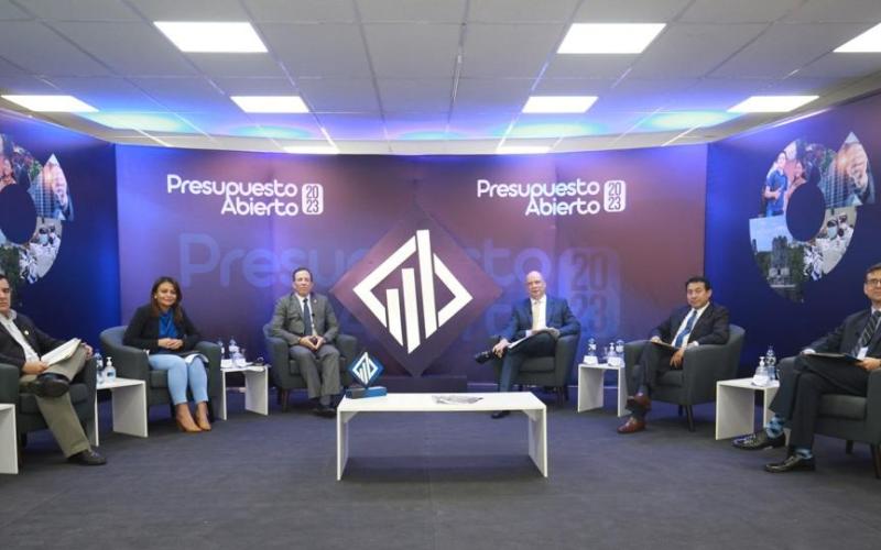 Programas Sociales y Generación de Empleo, fue el tema principal del tercer foro que desarrolla el Ministerio de Finanzas Públicas