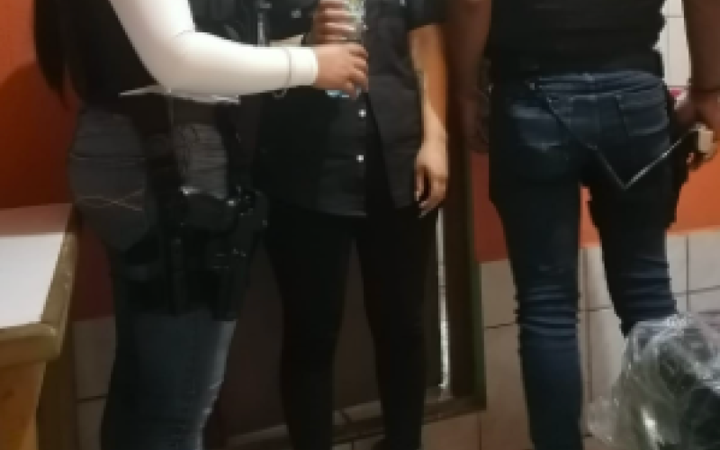 Antisecuestros localiza en un hotel a mujer con Alerta Isabel Claudina