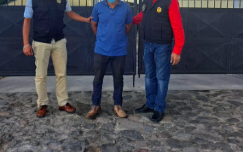 Capturan a una persona presunta implicada en prostitución de menores