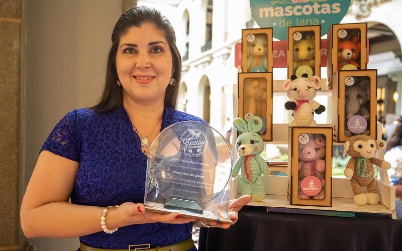Mascotas de Lana fue una de las MIPYMES ganadoras.