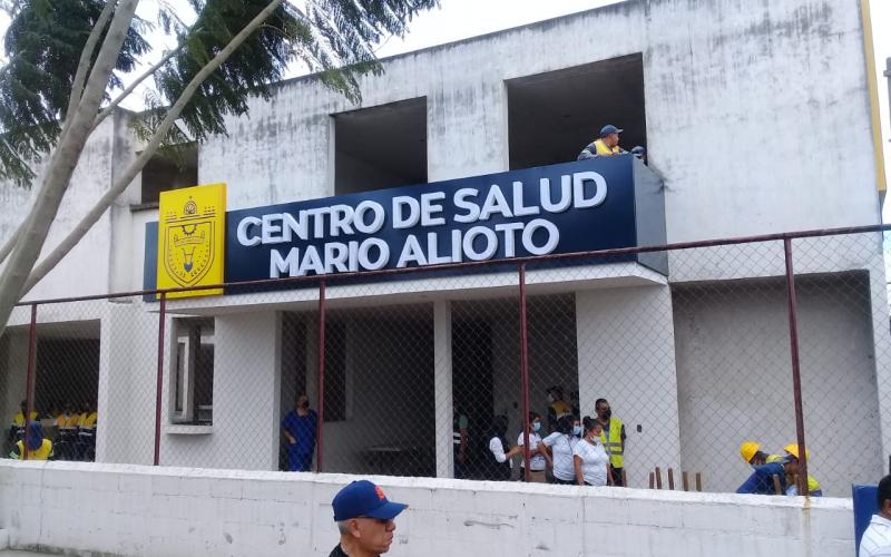 Fodes remoza CAP en Villa Nueva, Guatemala