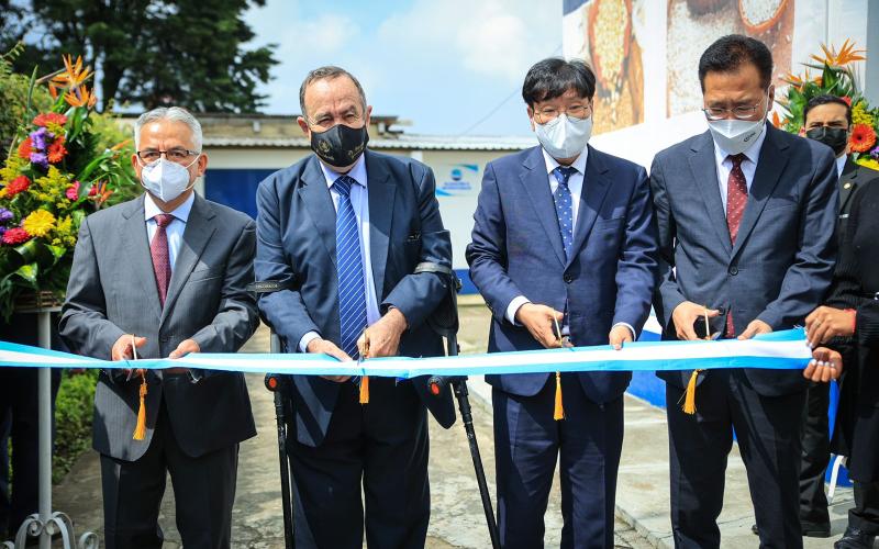 Corea apoya a Guatemala con Centro de Cooperación Agrícola