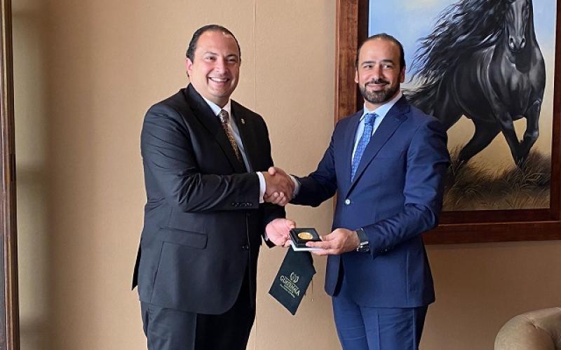 Minex reconoce labor de encargado de negocios de la Embajada de Catar en fortalecimiento de vínculos con Guatemala