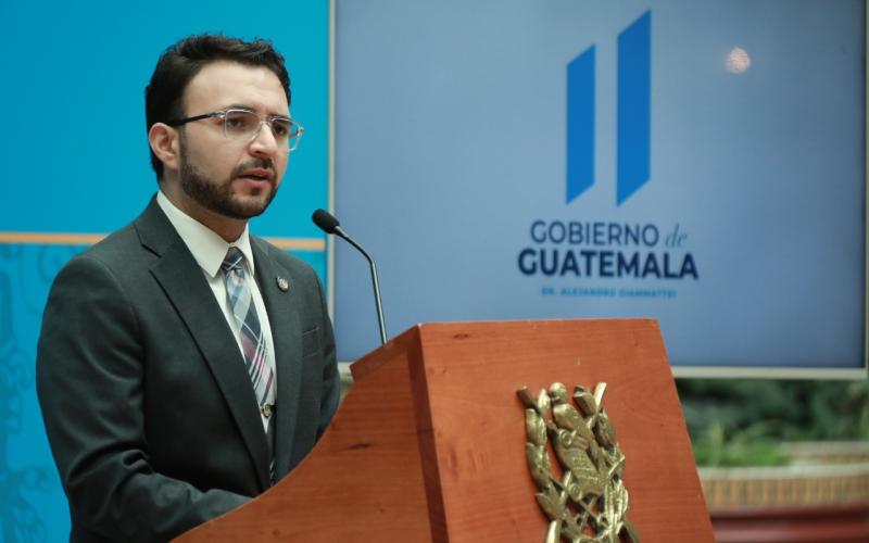 Kevin López, secretario de Comunicación Social de la Presidencia