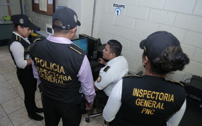 Denuncias contra agentes que recibe Inspectoría General  no sobrepasa el uno por ciento