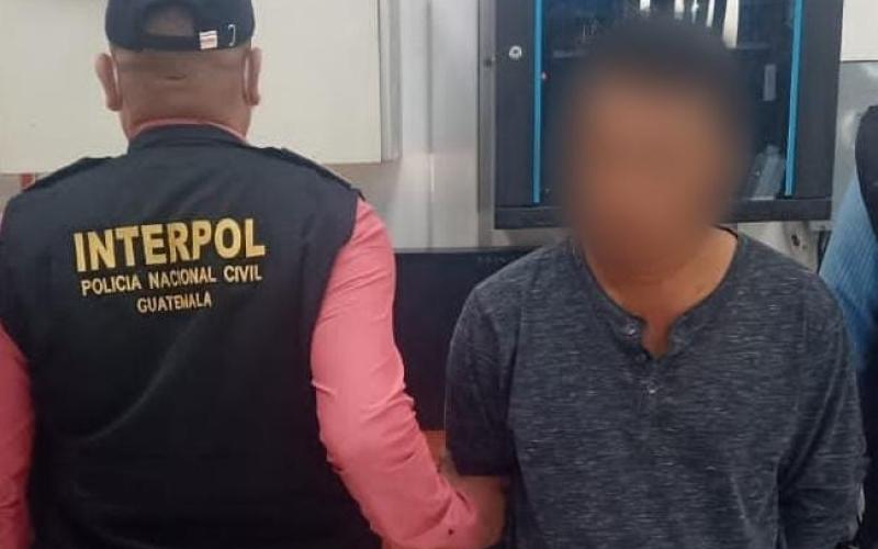 PNC localiza a salvadoreño con alerta roja