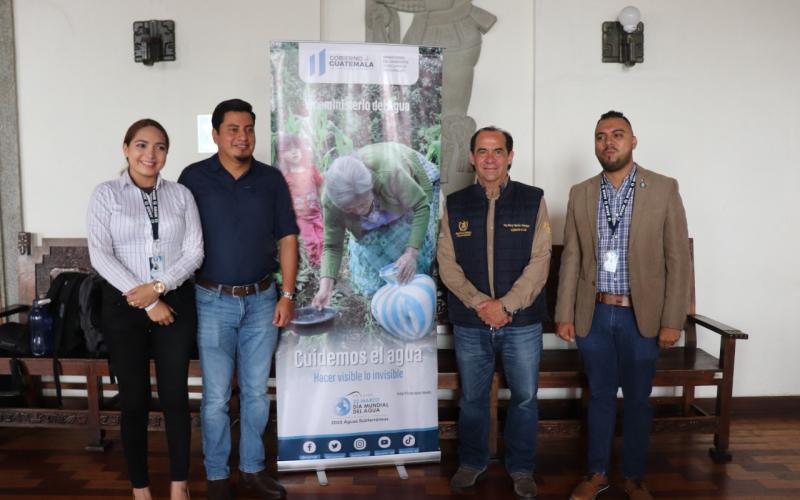 MARN lidera la protección de la cuenca del río Naranjo