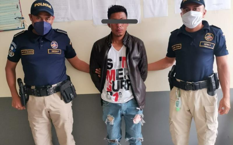 En Quetzaltenango capturan a un hombre acusado de homicidio 