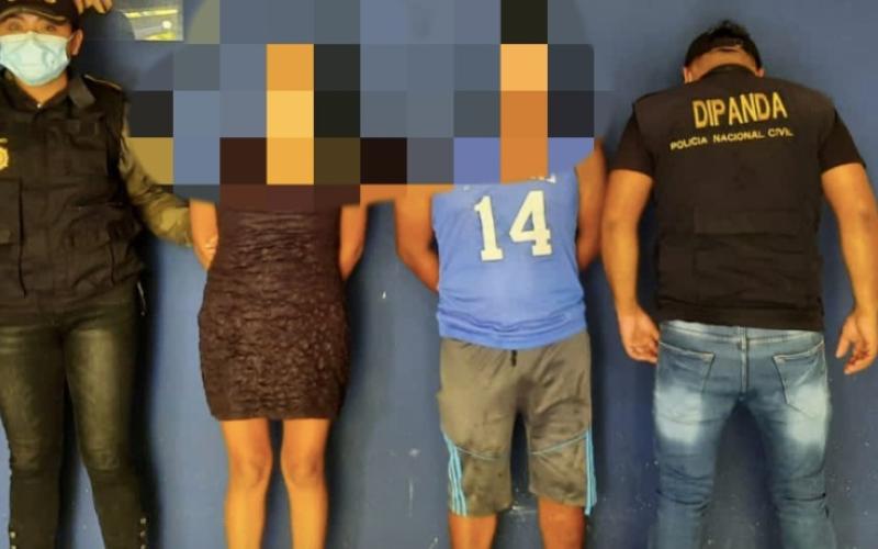 PNC desmantela banda de extorsionistas en allanamientos