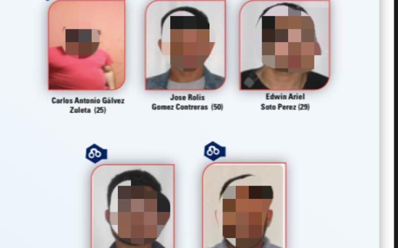 “Los Vásquez” estafaban a personas mediante las redes sociales