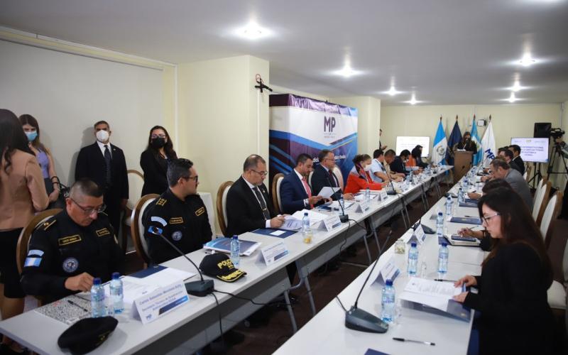 Instituciones consolidan mecanismos para el combate al narcotráfico