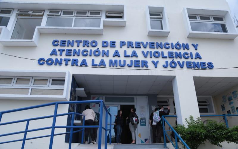 Gobernación comprometido con la seguridad de las mujeres