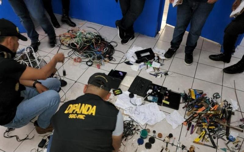 Requisan Centro preventivo para Hombres de la zona 18