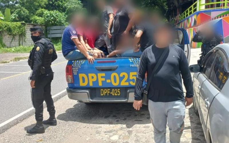 Remiten al Instituto Guatemalteco de Migración a 98 extranjeros