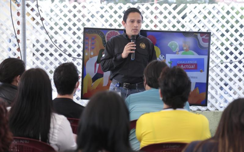 Realizan jornada nutricional “Challenge Actúa”