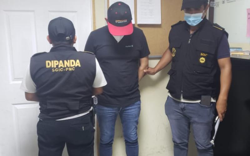 PNC detiene a persona por lavado de dinero