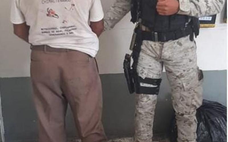 Capturan a persona por tala ilegal en Chimaltenango