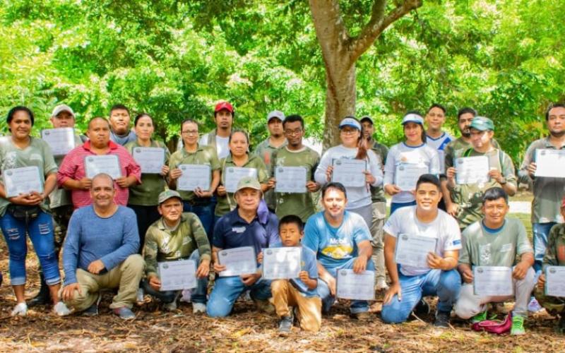 Coordinación interinstitucional al resguardo de la selva petenera