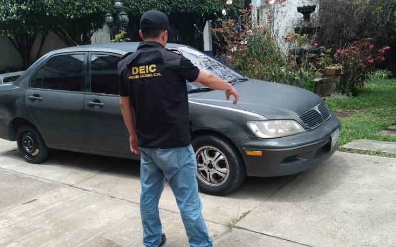 Ubican vehículos con reporte de robo