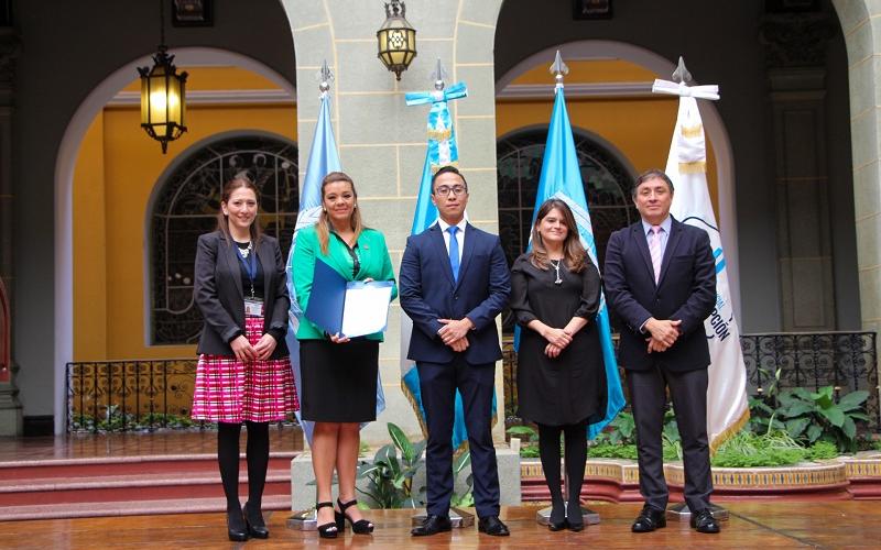 Onsec recibió una distinción por la transparencia