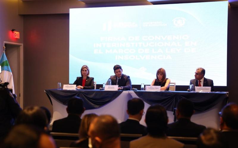 El evento fue presidido por la presidente de la Corte Suprema de Justicia.