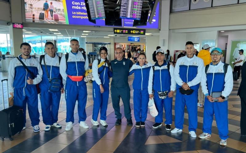 Atleta trabajadora del MARN representa a Guatemala en Miss y Mister América 2022