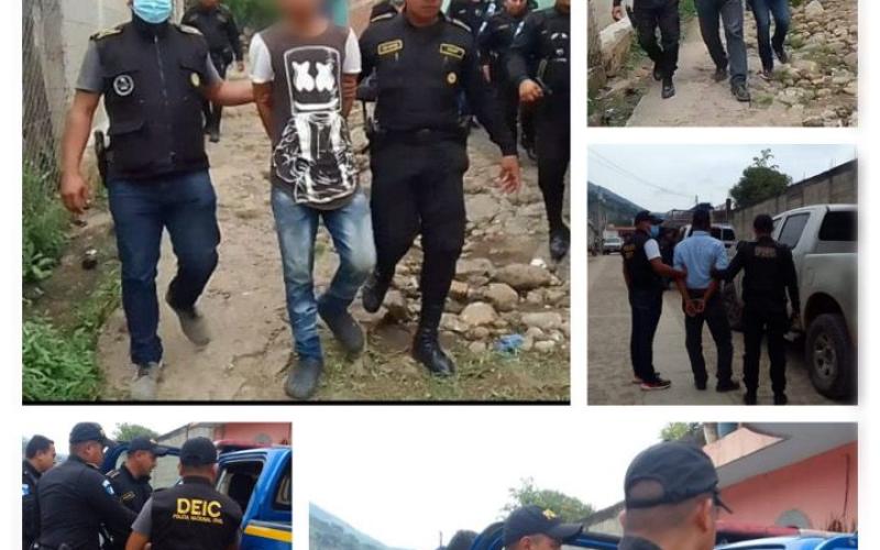 Detienen a 5 personas sindicadas de agresión sexual y estafa