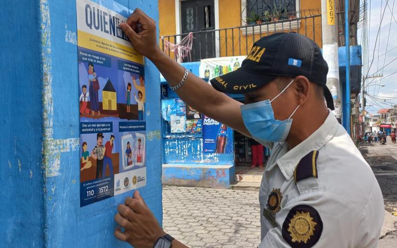 Prevención aborda tema sobre violencia sexual en programa radial 
