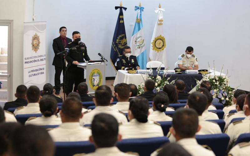 Curso de prevención fortalece el Modelo Policial de Seguridad Integral Comunitaria