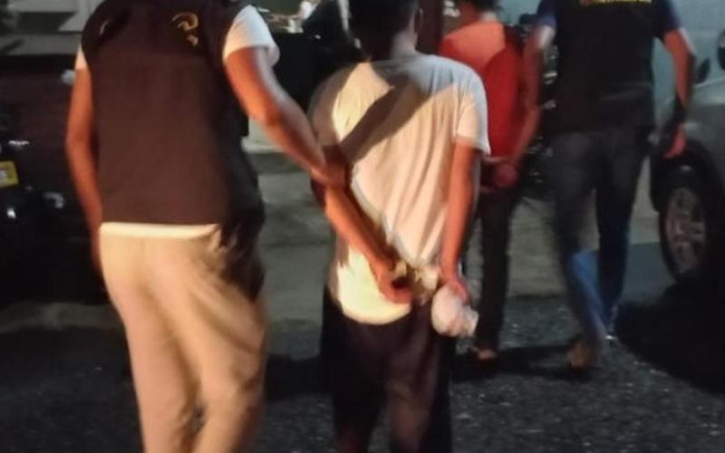 Continúan acciones para combatir la extorsión en el país