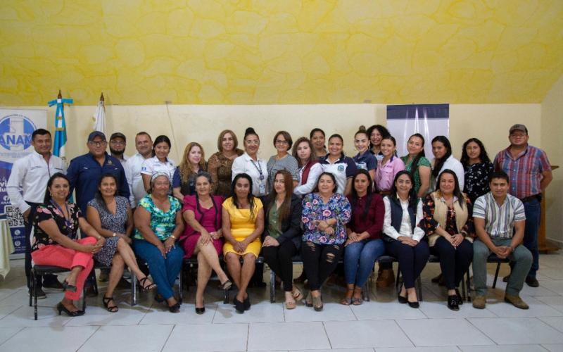 Subsecretaria Presidencial de la Mujer, Magaly Duarte. 