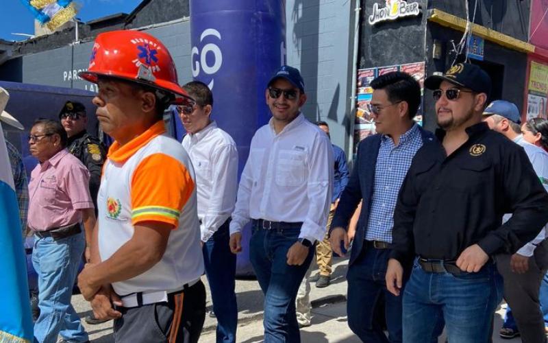 Tercer viceministro participa en Festival de la Calle 15 en Jutiapa
