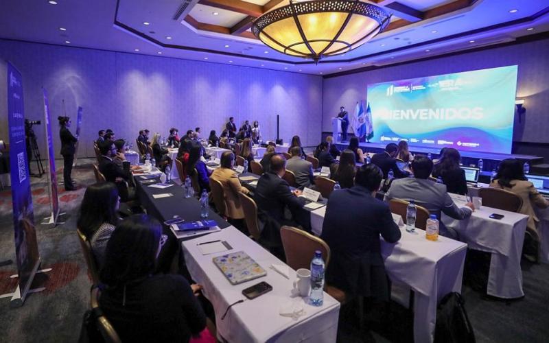 En el evento participaron los 22 consejero comerciales de Guatemala.