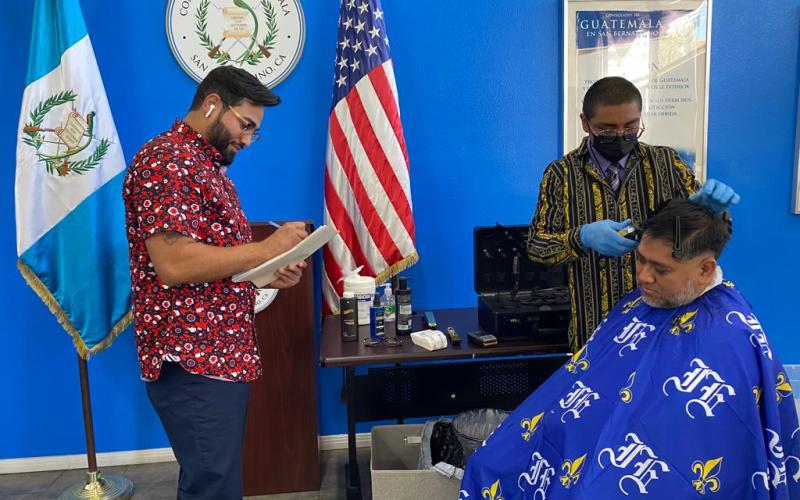Jornada de Certificación de Competencias en San Bernardino, California